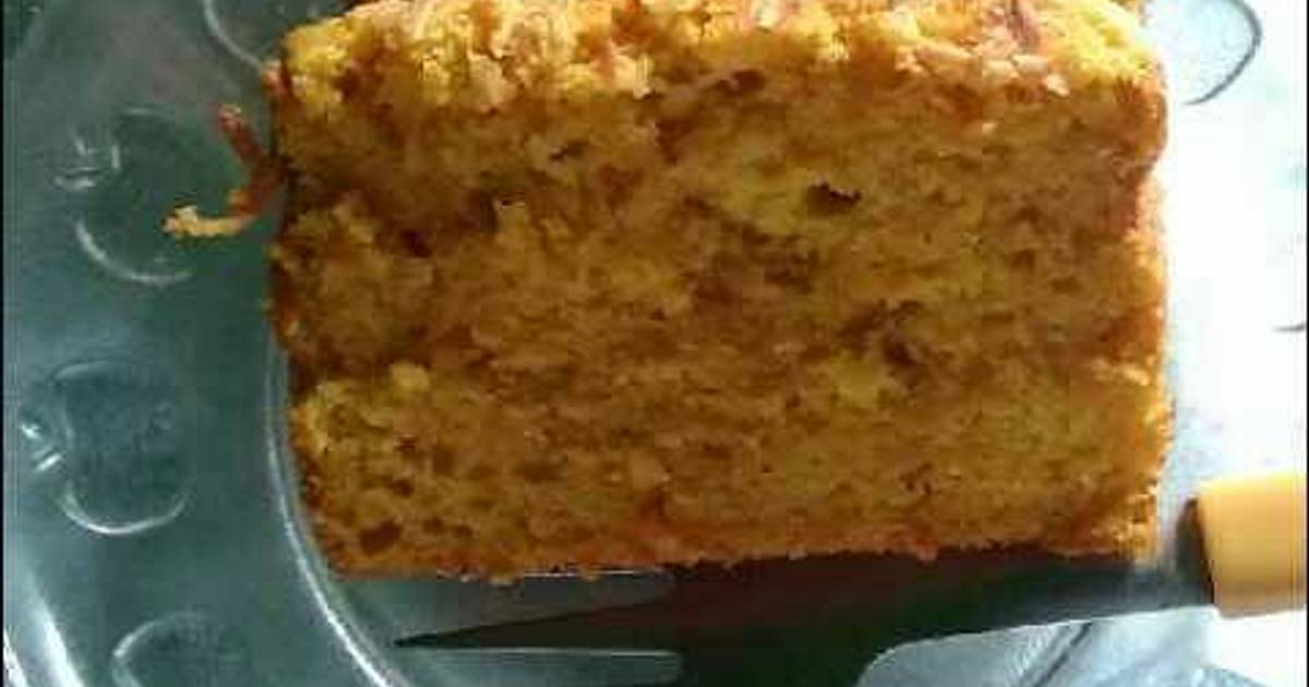 Resep cake keju labu kuning