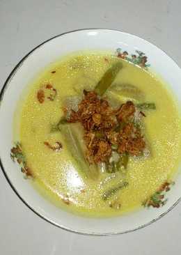 Sayur lodeh ala kadarnya