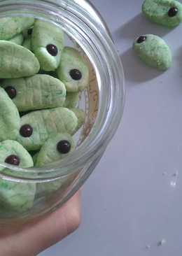 Kue semprit (praktis irit bahan)