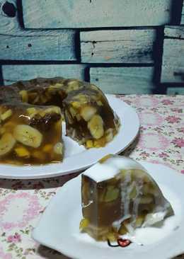 Puding Kolak Kaca