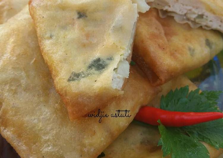 gambar untuk resep makanan Martabak Tahu Kulit Lumpia #BantuMantenBaru