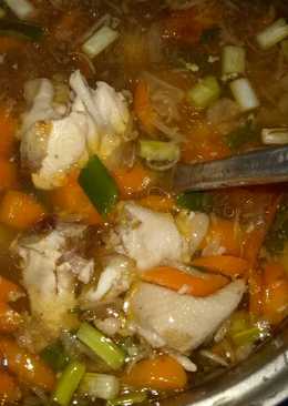 Sop ayam lezat enak