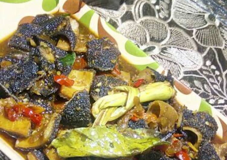 resep lengkap untuk Babat gongso pedas @dapur senja ??