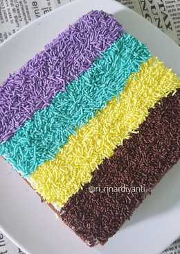 131. Sponge Cake Coklat