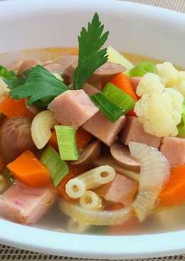 Sup Maling Sayuran mudah cepat (non halal)