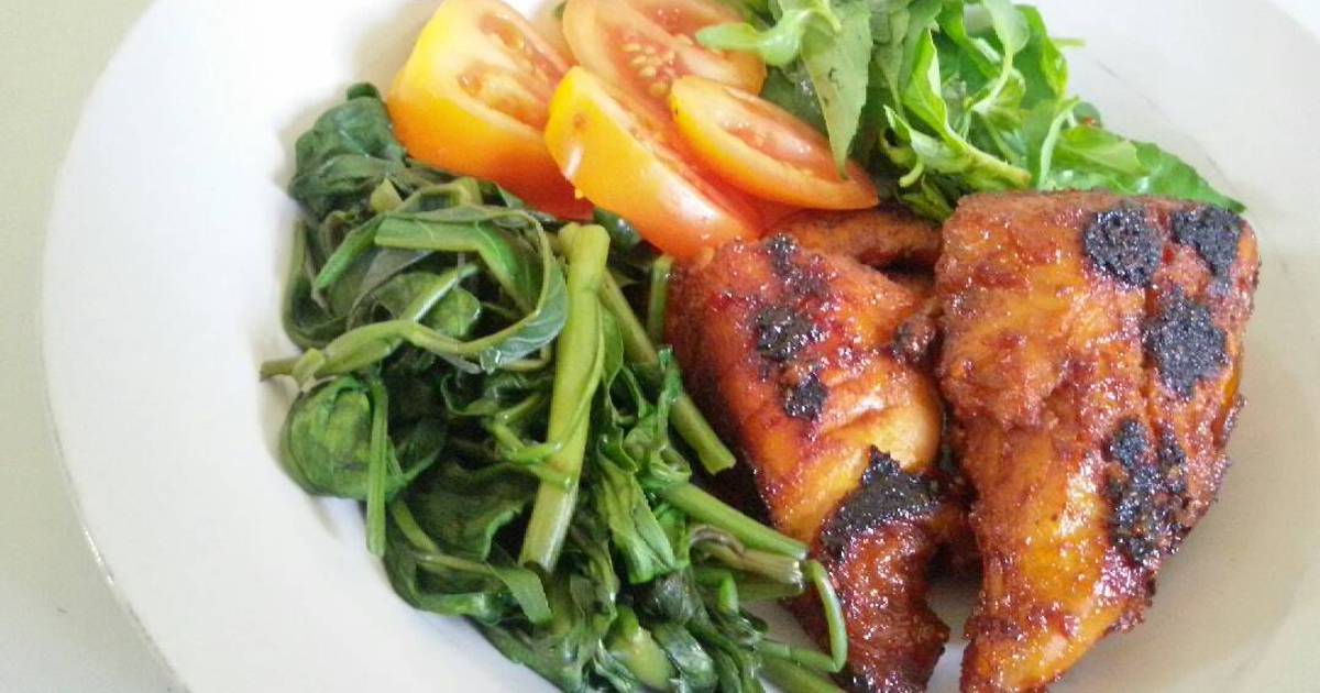Ayam panggang teflon - 107 resep - Cookpad
