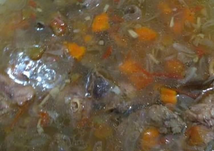 resep masakan Asem asem ayam khas rembang