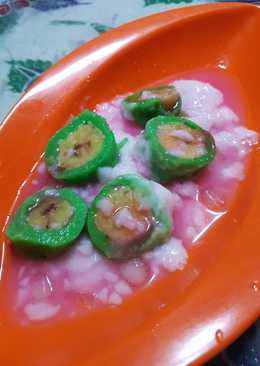 Es Pisang Ijo,Lembut yummy ðŸ˜