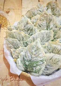 Kerupuk Bayam