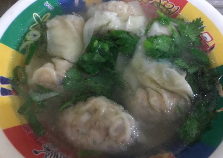 Resep Soup wantan oleh ValentineChn - Cookpad