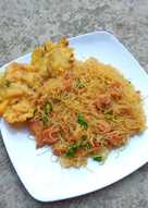 Bihun goreng bumbu ebi