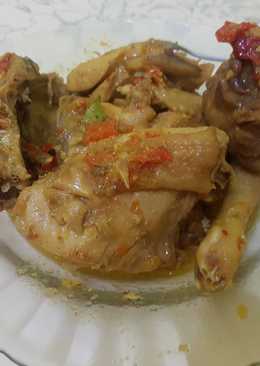 Rica-rica ayam kampung