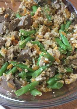 Orek telur tahu sayur baso #homemadebylita