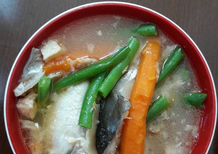 gambar untuk resep makanan Sop Ikan (kaldu ikan)no MSG