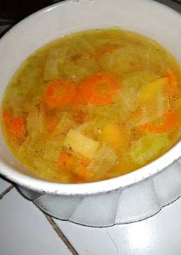 Sayur bening ala anak kos (sayur SOP)