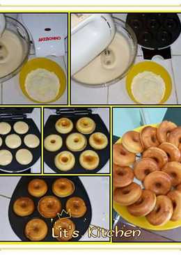 Bolu bentuk donat