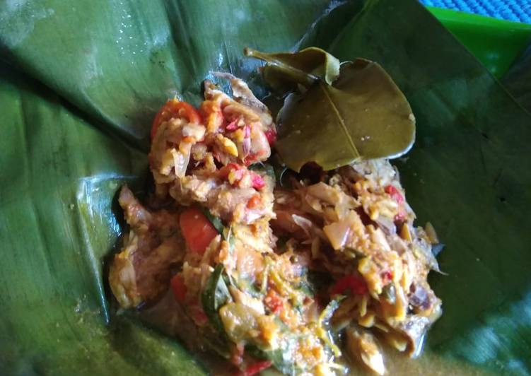 resep 154) Brengkes Pindang