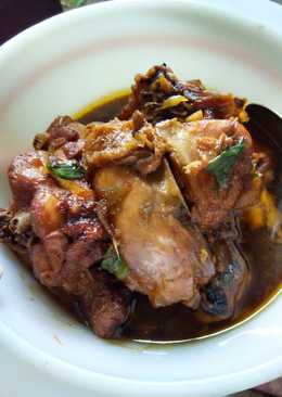 Ayam goreng kecap mentega