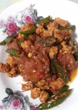 Tuna Tempe Kecap Cabe Hijau