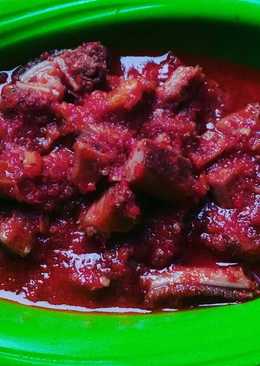 Sambal goreng babat