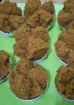 Bolu kukus mekar gula merah