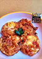 Telur mata sapi pedas