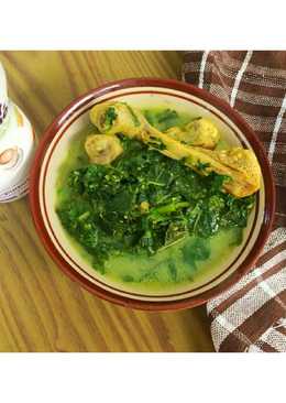 Sayur daun singkong (fibercreme)