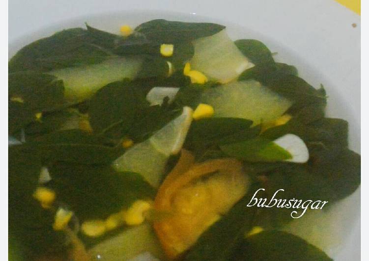 Resep Sayur Bening Katuk Kiriman dari Bubu Sugar