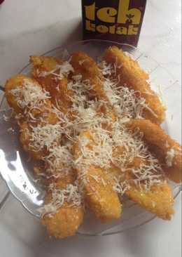 Pisang Katsu Keju