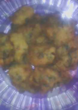 Goreng telur tahu bayam