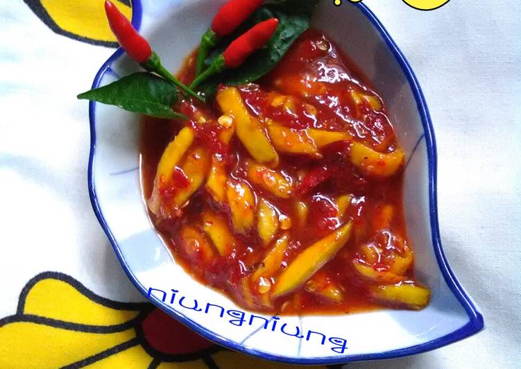 Sambal matah embam recipe main photo