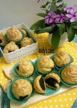 Soes vla Coklat