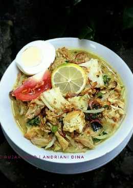 Rujak Soto / Lontong Rujak Soto