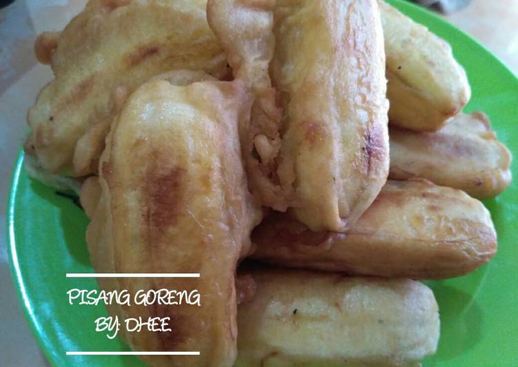 gambar untuk resep Pisang Goreng