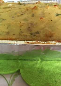 Schotel kentang makaroni