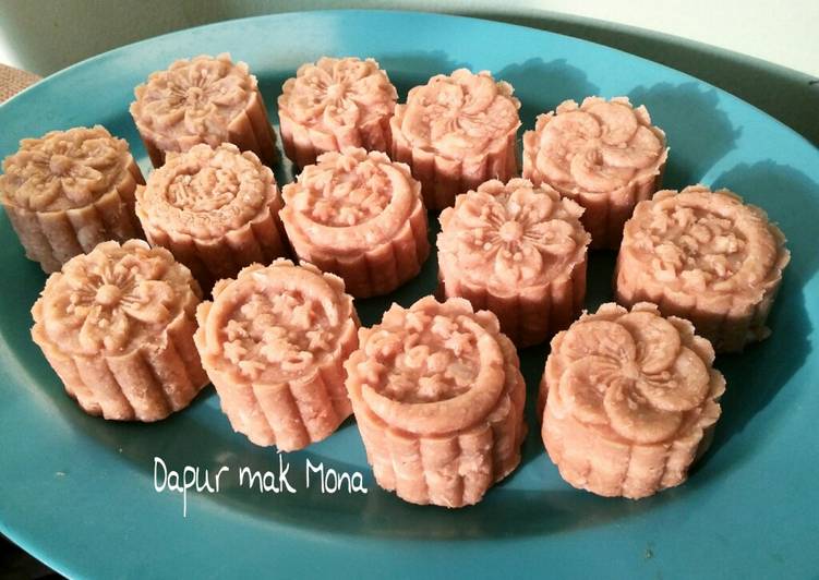 Gegetuk/getuk singkong gula merah recipe main photo