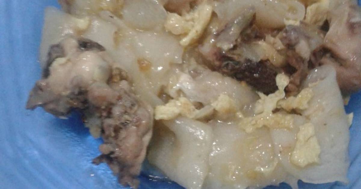 Resep Seblak Basah Tulang Ayam ala Arini Priyanti Eka