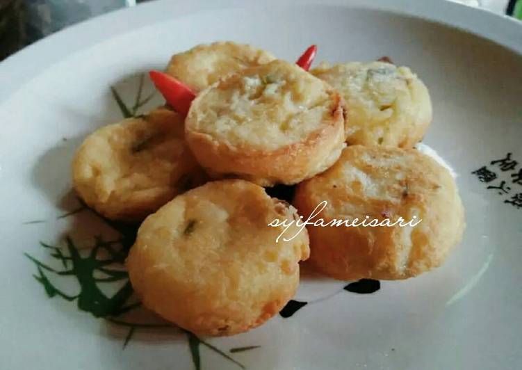 gambar untuk resep makanan Perkedel Tahu