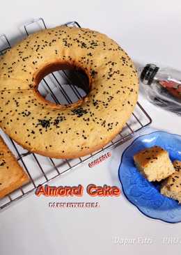 Cake Almond simple ala Dapur Fitri