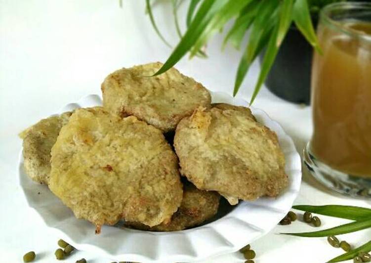 resep GANDASTURI (Kacang hijau goreng tepung)