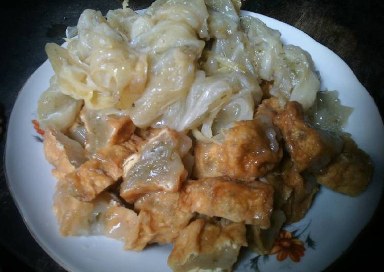 gambar untuk resep makanan Tahu Bakso Tanpa Daging