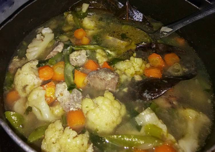 Resep Sop Daging Sapi Maknyuss By Silvika Sari