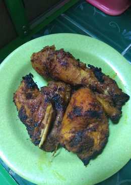 Ayam bakar simple..