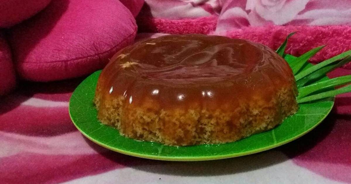 33 resep puding lumut gula merah  enak dan sederhana Cookpad