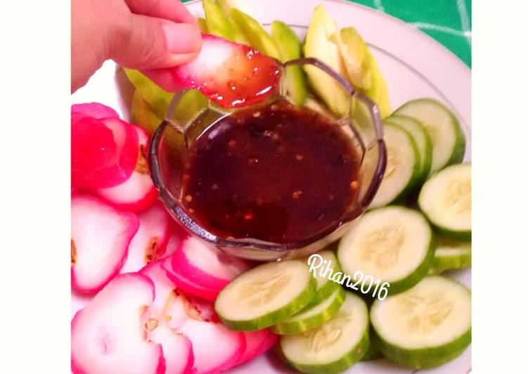 resep makanan Resep Rujak Buah Sederhana