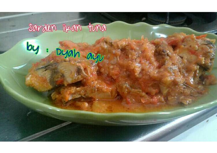  Resep Ikan tuna bumbu balado sueepper pedezz endess oleh 