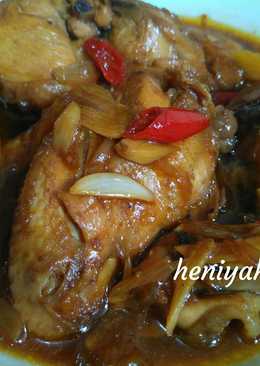 Ayam Kecap Mentega (Simple)