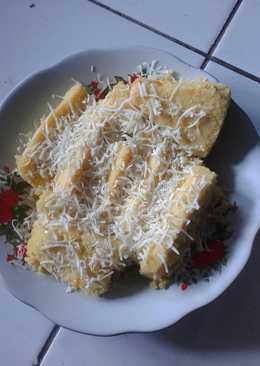 Brownis Jagung Kukus