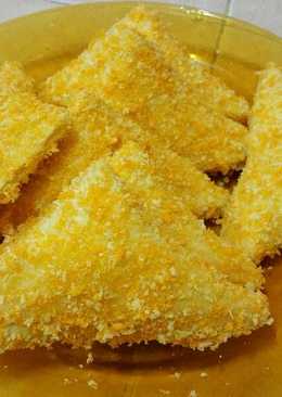 Roti Goreng Isi Ragout