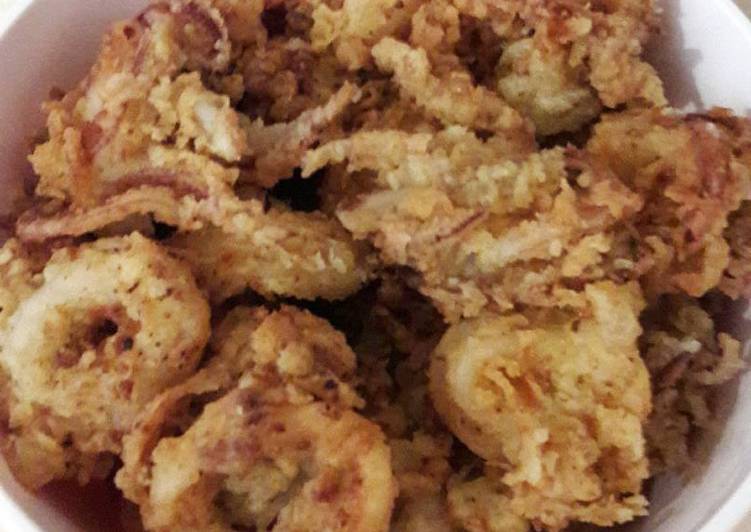 Resep CUMI GORENG TEPUNG (cumgortep)?? Oleh omali morathi (vini)